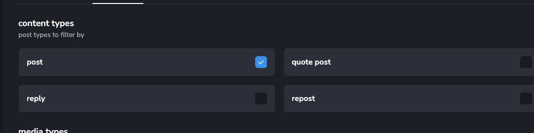 content types
