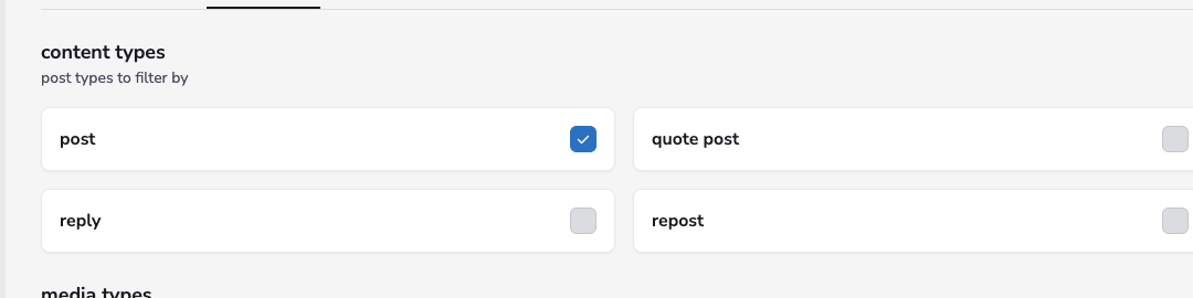content types